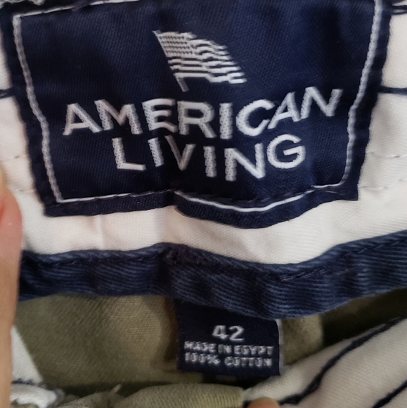 American Living, Size 42, Olive green - Picture 3 of 4